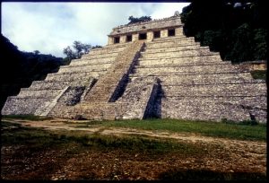(Temple of the Inscriptions, Palenque, Mexico)