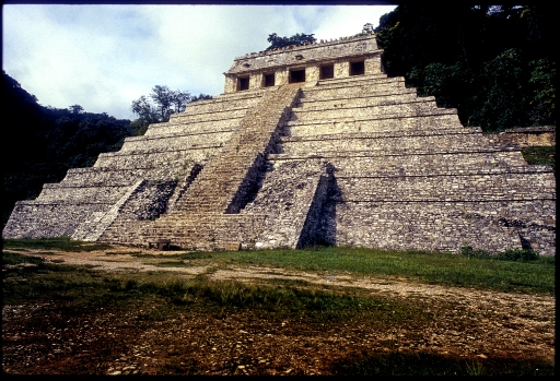 Temple of the Inscriptions, Palenque, Mexico