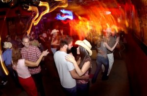 (Dancers at Continental Club, Austin TX   June, 2005)