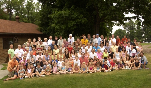 The Merkel Family!  Rochester,New York July 16, 2005
