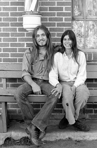 Scott and Mary,  September 1973, Austin Texas