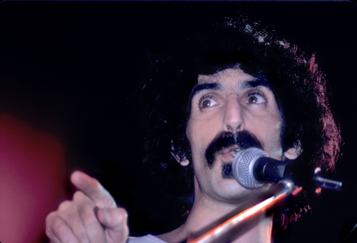 Frank Zappa, Armadillo World Headquarters, Austin, 1972