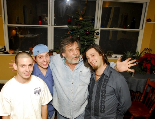 Merry Christmas 2005 from the Newton Boys!