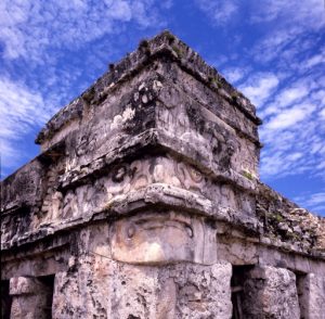 (Architectural Detail; Tulum, Quintana Roo, Mexico: 1985)