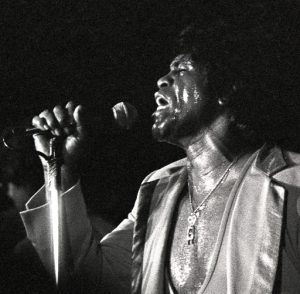 (James Brown,  Austin Opera House, April 1983)