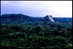 (Nohoc Mul Pyramid; Coba, Quintana Roo, Mexico 1986)