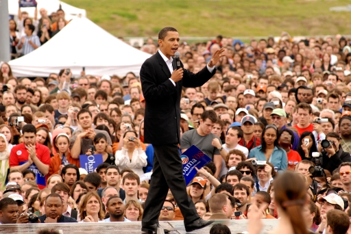Barack Obama, Feb 23, 2007 Austin, TX