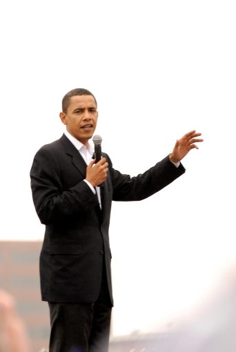Barack Obama, Austin, TX; Feb 23, 2007