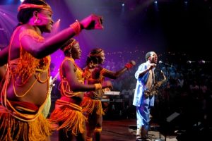 (Femi Kuti, Austin City Limits, July 2007)