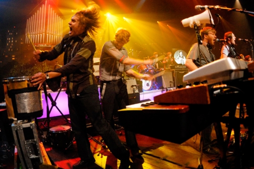 Arcade Fire; Austin City Limits, Sept 14, 2007