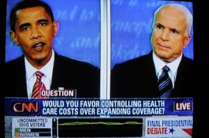 (Final Presidential Debate.  October 15, 2008)
