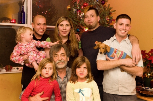 Merry Christmas from the Newton Family ! Dec 24, 2008; South Austin, Texas