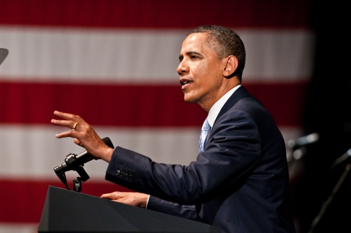 Barack Obama   May 10, 2011  @ ACL_Live, Austin, Texas