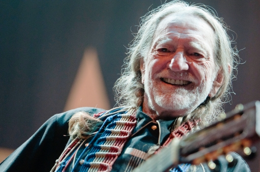 Willie Nelson. New Years Eve, 2011-2012. Austin TX