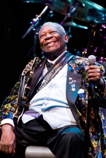 BB King.  Oct 9, 2011 @ACL-Live
