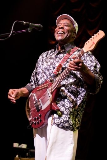 Buddy Guy.  Sept 3, 2011 ACL-Live